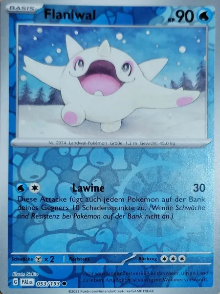 Flaniwal 053/193 - Reverse Holo